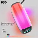Портативная беспроводная колонка Hopestar P50 PULSE портативная колонка (Bluetooth, TWS, MP3, AUX, Mic)