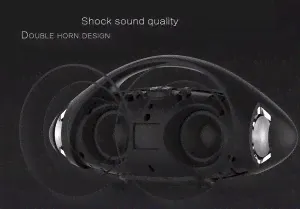 Беспроводной динамик Hopestar H37 портативная колонка (Bluetooth, TWS, MP3, AUX, Mic)