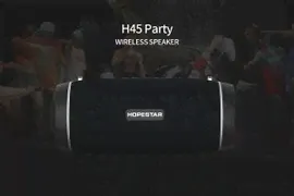 Портативная беспроводная колонка Hopestar H45 Party портативная колонка (Bluetooth, TWS, MP3, AUX, Mic)