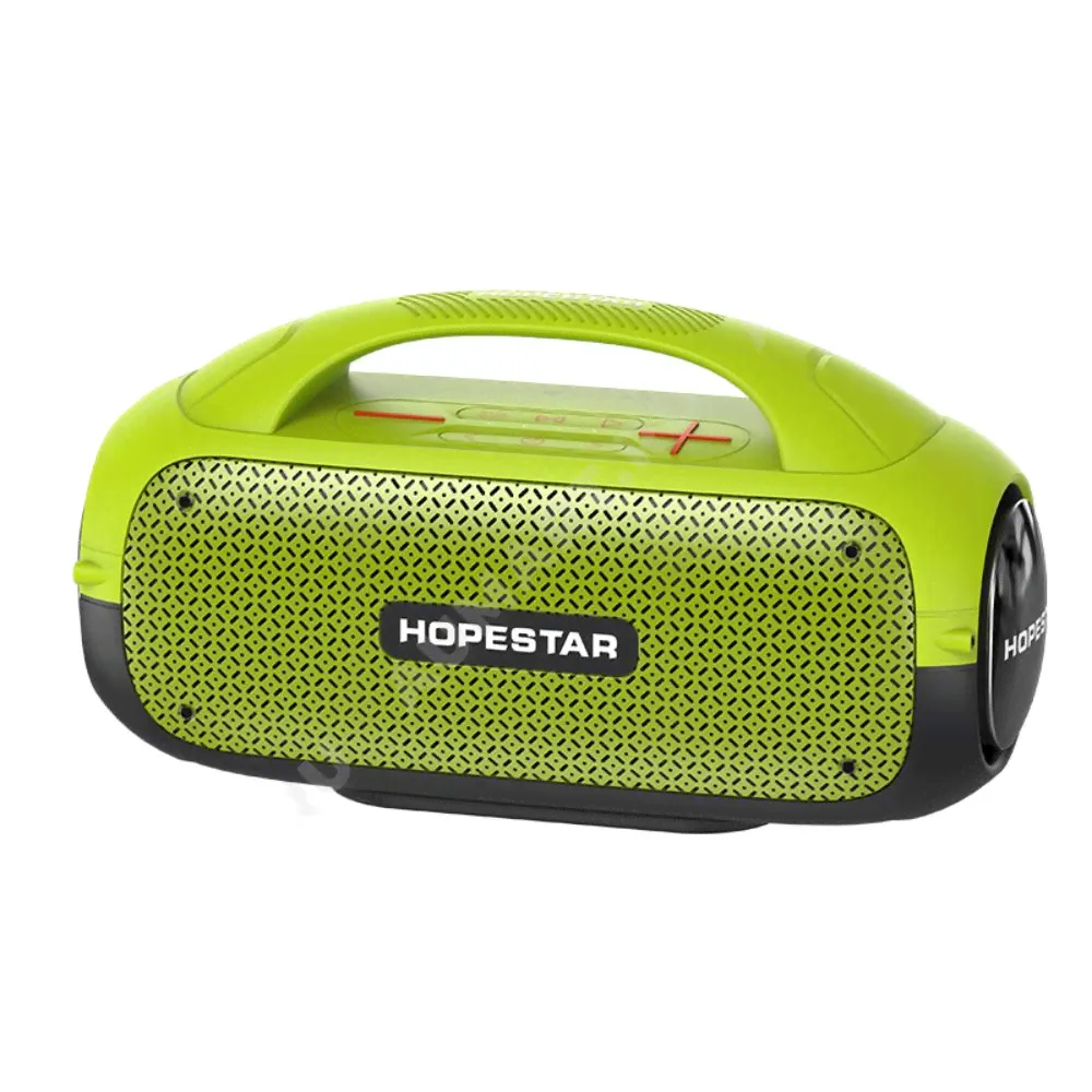 Портативная колонка HOPESTAR A50 с микрофоном, 80W-0