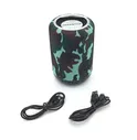 Колонка Hopestar H34 (Bluetooth/MicroSD/USB/FM/AUX/Microphone) влагозащищенная хаки