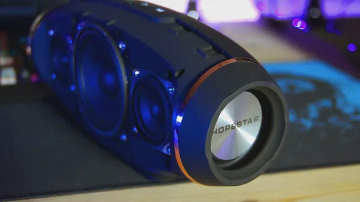 Hopestar H20, блютуз колонка сабвуфер 🔊 Обзор и первые впечатления