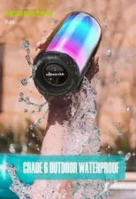 Портативная беспроводная колонка Hopestar P49 PULSE портативная колонка (Bluetooth, TWS, MP3, AUX, Mic)