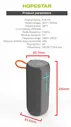 Портативная беспроводная колонка Hopestar P14 Pro портативная колонка 2400 mAh (Bluetooth, TWS, MP3, AUX, Mic)