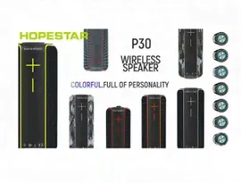 Портативная беспроводная колонка Hopestar P30 портативная колонка (Bluetooth, TWS, MP3, AUX, Mic)