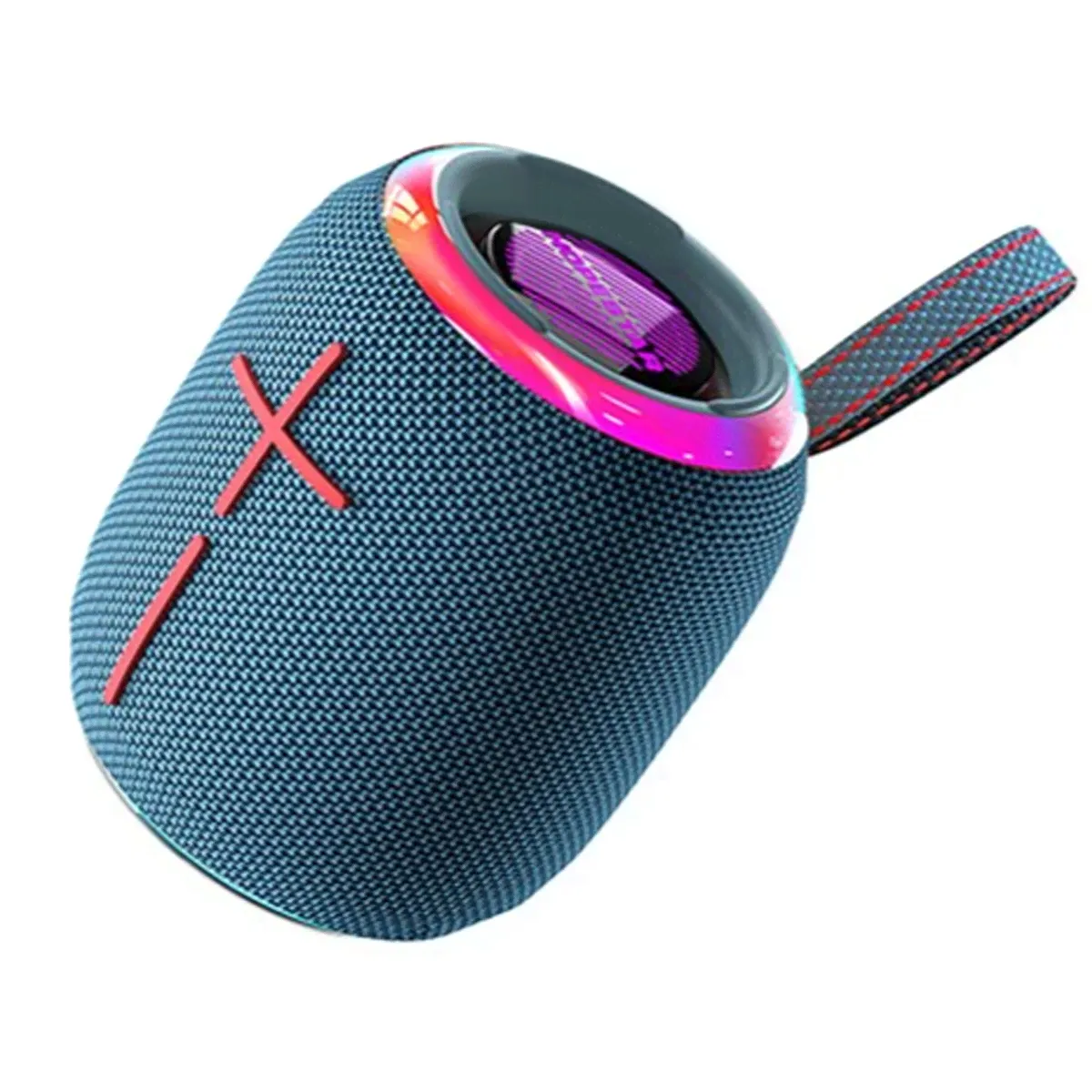 Колонка портативная Hopestar, P35 MINI, Bluetooth, цвет: синий-0