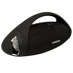Колонка Hopestar H37 (Bluetooth/MicroSD/USB/FM/AUX/Microphone) влагозащищенная черная-2