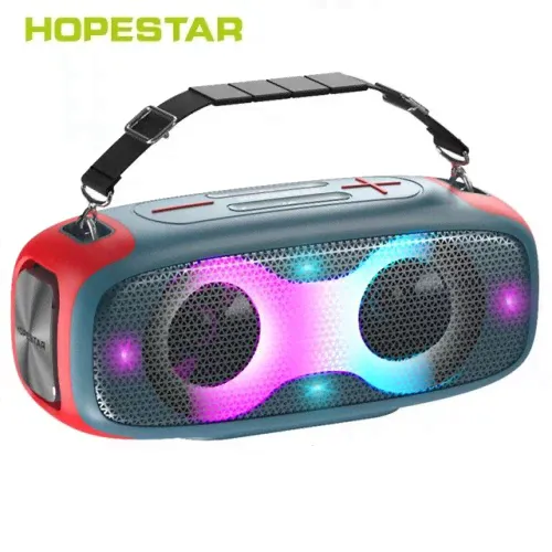Портативная беспроводная колонка Hopestar A30 Party 55W 6000 mAh портативная колонка мощная-4