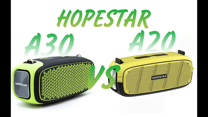 Hopestar A30 vs A20 баттл и коннект вместе