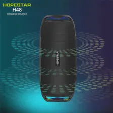 🛍 Bluetooth-Колонка HOPESTAR H48 портативная мощная уличная Водонепроницаемая музыкальная система TWS стерео сабвуфер колонка с радио