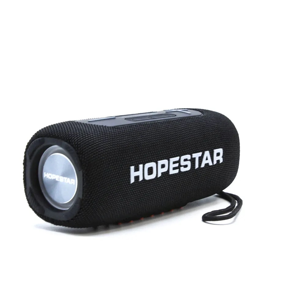 Колонка портативная Hopestar, P32, Bluetooth, цвет: чёрный