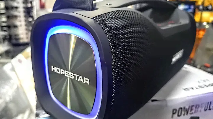 Портативная колонка HOPESTAR A6 X С мощнейшим бассом!!!