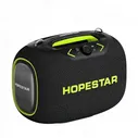 МОЩНАЯ ! Портативная беспроводная колонка Hopestar Party Box 120W с двумя микрофонами 22000mAh