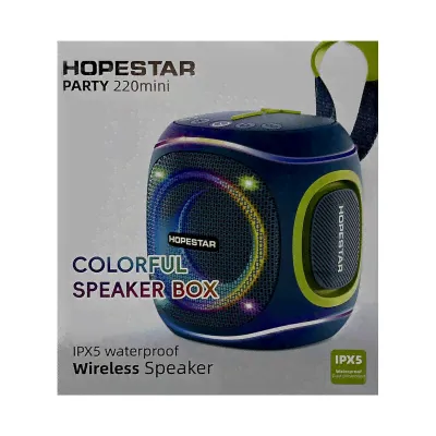 Колонка блютуз HOPESTAR Party 220mini оптом по низким ценам!