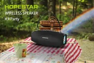 Портативная беспроводная колонка Hopestar H1 Party портативная колонка мощная с микрофоном