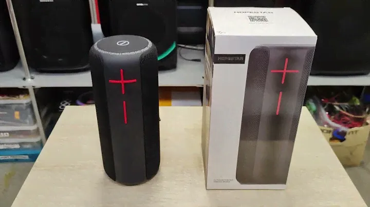 Портативная колонка Hopestar p24