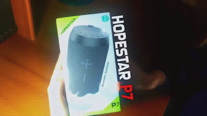 Hopestar P7 Camouflage \\ распаковка и тест звука \\ лучше, чем JBL Flip 5?