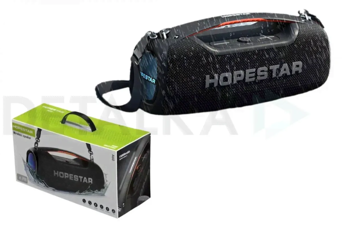 Портативная беспроводная колонка HOPESTAR A60-0