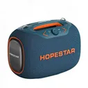 МОЩНАЯ ! Портативная беспроводная колонка Hopestar Party Box 120W с двумя микрофонами 22000mAh