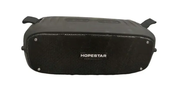 Портативная беспроводная колонка Hopestar A20 черная-0