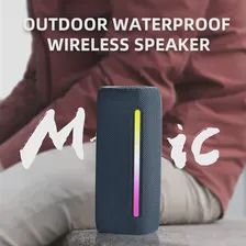 Портативная беспроводная колонка Hopestar P33 портативная колонка (Bluetooth, TWS, MP3, AUX, Mic)