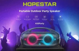 Портативная беспроводная колонка Hopestar A50 Party 80W 8800 mAh портативная колонка мощная с микрофоном