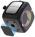 HOPESTAR PartyOne портативная система 80Вт, 2 микрофона, аккумулятор, Bluetooth, AUX, LED