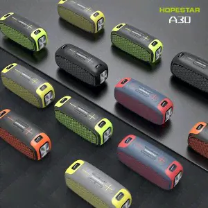 Портативная беспроводная колонка Hopestar A30 портативная колонка мощная 55W + Микрофон
