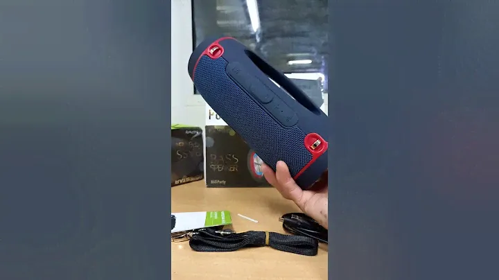 HOPESTAR H45  wireless speaker  with Subwoofer is surround sound system hero ||UNBOXING