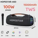Мощная Bluetooth-Колонка Hopestar A60, 100 Вт, уличная Водонепроницаемая Беспроводная колонка с микрофоном