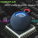 🛍 Bluetooth-Колонка HOPESTAR H52 компактная портативная с сабвуфером и поддержкой TF-карт