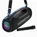 Портативная Беспроводная Bluetooth 100W Hopestar A60 (черный). Караоке Система. Беспроводной Микрофон. Беспроводная колонка с беспроводным микрофоном (черный)