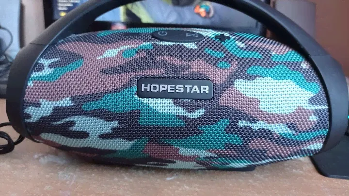 Как включить FM-Radio на Блютуз Колонке HOPESTAR H32