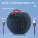 🛍 Bluetooth-Колонка HOPESTAR H52 компактная портативная с сабвуфером и поддержкой TF-карт