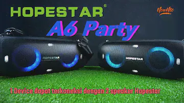 Hopestar A6 Party, Speaker Kece Abis