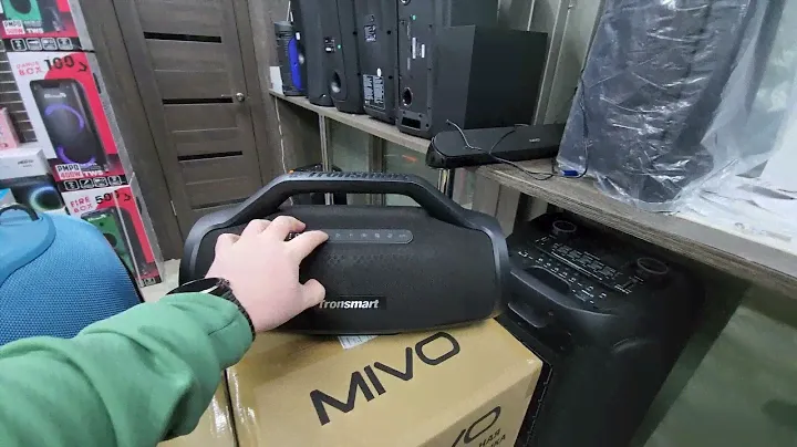 HOPESTAR PARTY BOX 👍 СРАВНЕНИЕ ПО ЗВУКУ TRONSMART BANG MAX 💥BOOM BOX BT SPEAKER 🔥Для заказа ⬇️ ⬇️ ⬇️