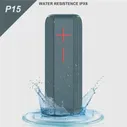 Портативная Bluetooth-Колонка Hopestar P15, сабвуфер, Беспроводная Bluetooth-колонка, музыкальный центр с TF AUX USB FM (art.: 3920c114d5776)