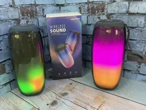 Портативная беспроводная колонка Hopestar P50 PULSE портативная колонка (Bluetooth, TWS, MP3, AUX, Mic)-3