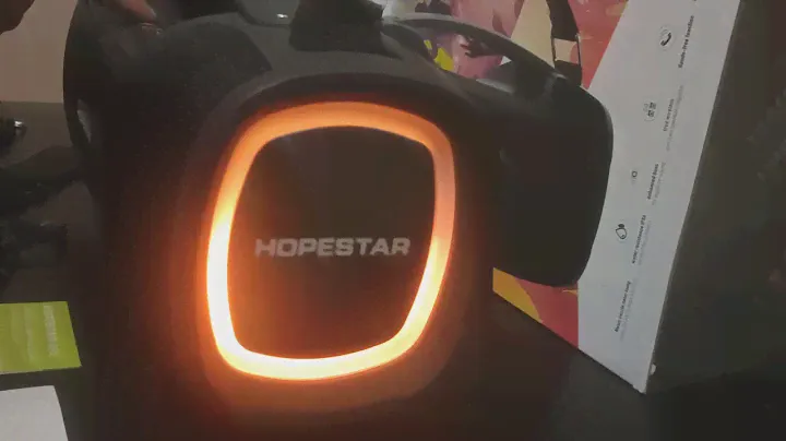 Hopestar A6X Product Demo