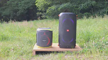 Hopestar Party130 vs JBL Partybox110 outdoors 120W vs 160W