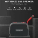 Беспроводная портативная Bluetooth-Колонка HOPESTAR T10, Водонепроницаемая мини-колонка с сабвуфером, FM-радио, музыкальным проигрывателем, TFAUXUSB (art.: 3920b84046fea)