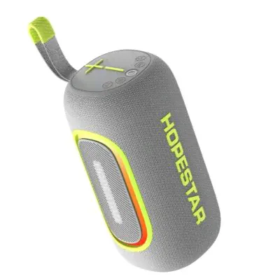 Портативная акустика HOPESTAR P65 Pro 50W, (USB,FM,TF card) (серый)-0