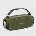 Колонка Hopestar A21, беспроводной портативный Bluetooth динамик c FM радио микрофоном функцией сопряжения в стереопару IPX6 (art.: 3920be1fd9b36)