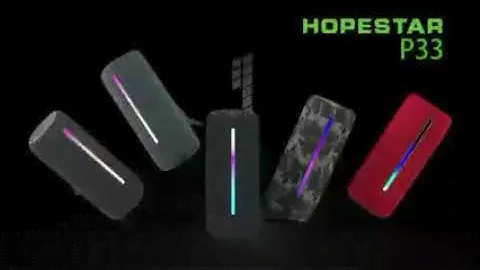 Loa bluetooth Hopestar P33 - chuyên du lịch chống nước