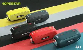 Портативная беспроводная колонка Hopestar A41 портативная колонка (Bluetooth, TWS, MP3, AUX, Mic)