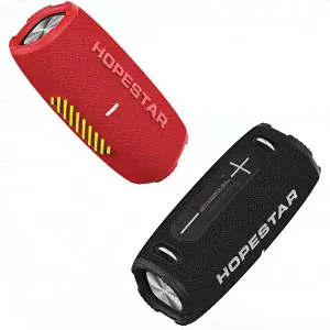 Портативная беспроводная колонка Hopestar H50 Bass Boost портативная колонка (Bluetooth, TWS, MP3, AUX, Mic)-4