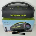 HOPESTAR A65, огромная акустическая Bluetooth колонка с 6 динамиками и радио микрофоном мощностью 300W!