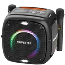 МОЩНАЯ ! Портативная колонка Hopestar Party One 80W с двумя микрофонами