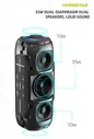 МОЩНАЯ ! Портативная беспроводная колонка Hopestar P32 Max 55W 8800 mAh + Микрофон