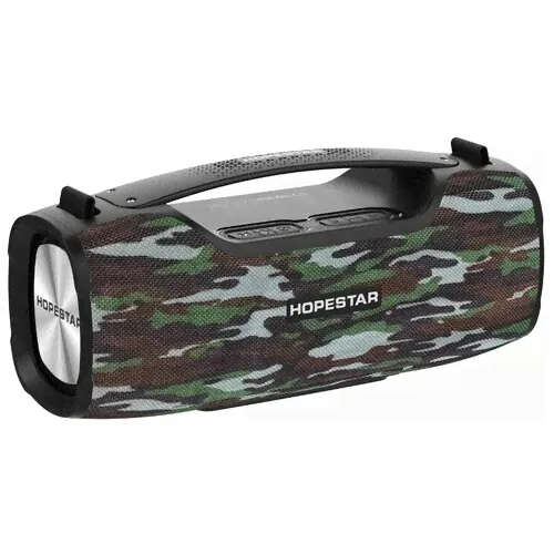 Портативная акустика Hopestar A6 Pro, 55 Вт, камуфляж-0